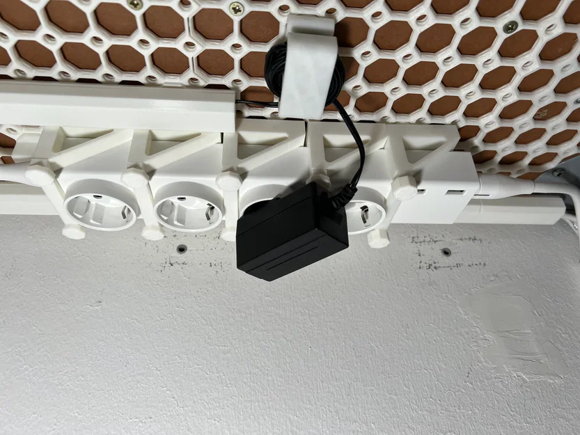 Giá đỡ phích cắm IKEA Askvader cho Underware/Multiboard - Image 2