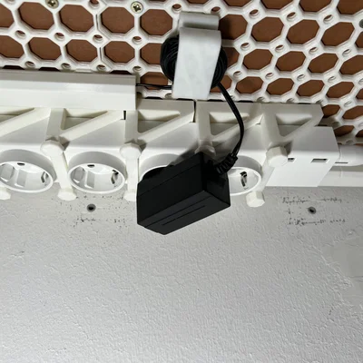 Giá đỡ phích cắm IKEA Askvader cho Underware/Multiboard