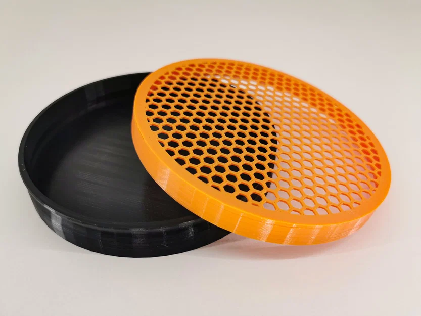 Chậu trồng cỏ mèo Cat Grass Planter (2 mảnh nắp vặn) - Image 2