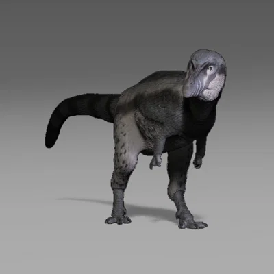 Tượng Qianzhousaurus (Figurine) tỉ lệ 1:36