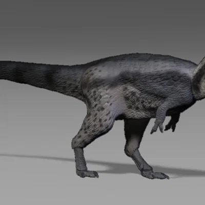 Tượng Qianzhousaurus (Figurine) tỉ lệ 1:36