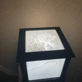 Đèn ngủ 3D Lithophane nghệ thuật - Tự in tại nhà cực đẹp - Thumbnail 2