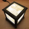 Đèn ngủ 3D Lithophane nghệ thuật - Tự in tại nhà cực đẹp - Thumbnail 3