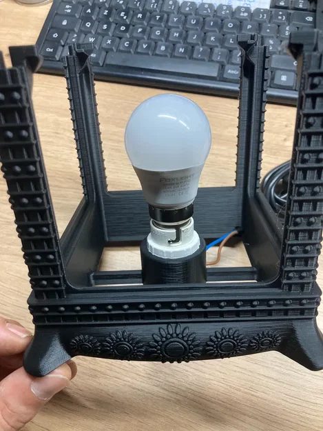 Đèn ngủ 3D Lithophane nghệ thuật - Tự in tại nhà cực đẹp - Image 4