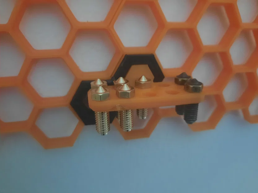 Giá treo đầu in 3D (Nozzle Holder) cho hệ thống HSW - Image 1