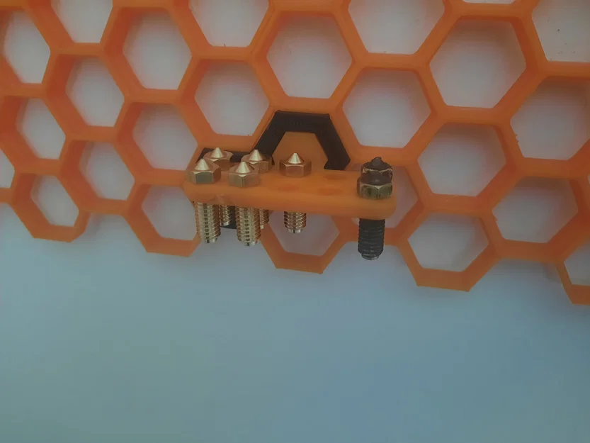 Giá treo đầu in 3D (Nozzle Holder) cho hệ thống HSW - Image 2