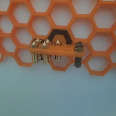 Giá treo đầu in 3D (Nozzle Holder) cho hệ thống HSW