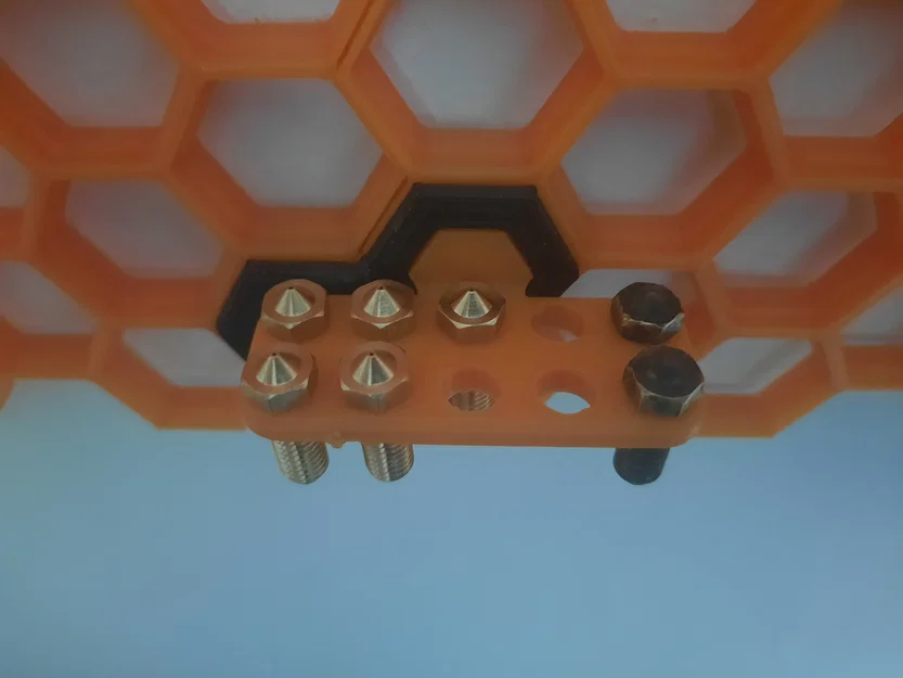 Giá treo đầu in 3D (Nozzle Holder) cho hệ thống HSW - Image 3