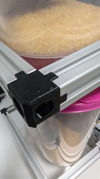 Khớp nối góc 3D cho thanh nhôm định hình 2020 chắc chắn, dễ lắp - Image 1