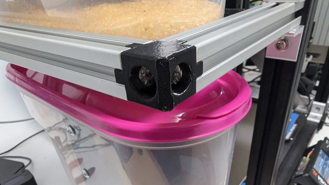 Khớp nối góc 3D cho thanh nhôm định hình 2020 chắc chắn, dễ lắp - Image 2