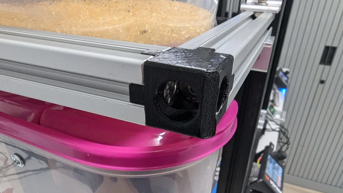 Khớp nối góc 3D cho thanh nhôm định hình 2020 chắc chắn, dễ lắp - Image 3