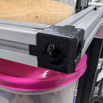 Khớp nối góc 3D cho thanh nhôm định hình 2020 chắc chắn, dễ lắp