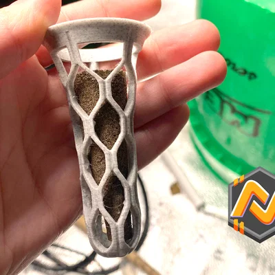 EcoPod: Seed Pod tái sử dụng in 3D cho Aerogarden