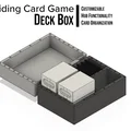 Hộp Bài / Deck Box dạng Hub cho TCG (Card Box Deck Box Hub function) - Thumbnail 1