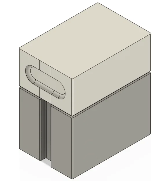 Hộp Bài / Deck Box dạng Hub cho TCG (Card Box Deck Box Hub function) - Image 3