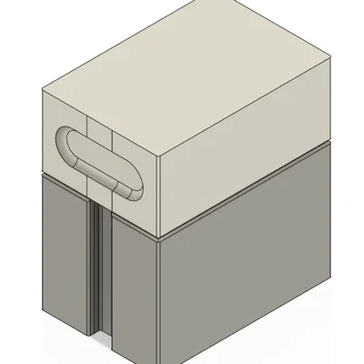 Hộp Bài / Deck Box dạng Hub cho TCG (Card Box Deck Box Hub function)