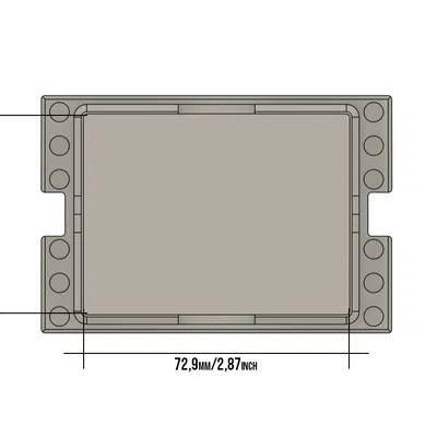 Hộp Bài / Deck Box dạng Hub cho TCG (Card Box Deck Box Hub function)