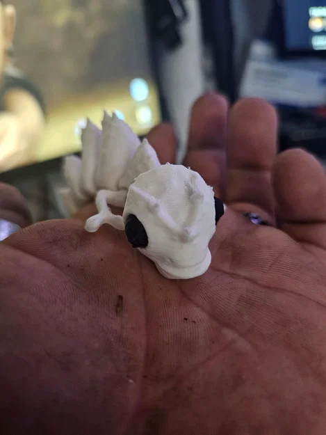 Flexi tắc kè hoa với mắt có thể điều chỉnh - Image 1