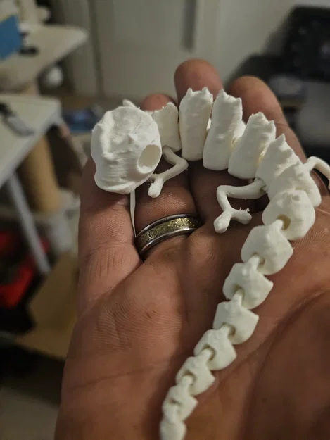 Flexi tắc kè hoa với mắt có thể điều chỉnh - Image 2