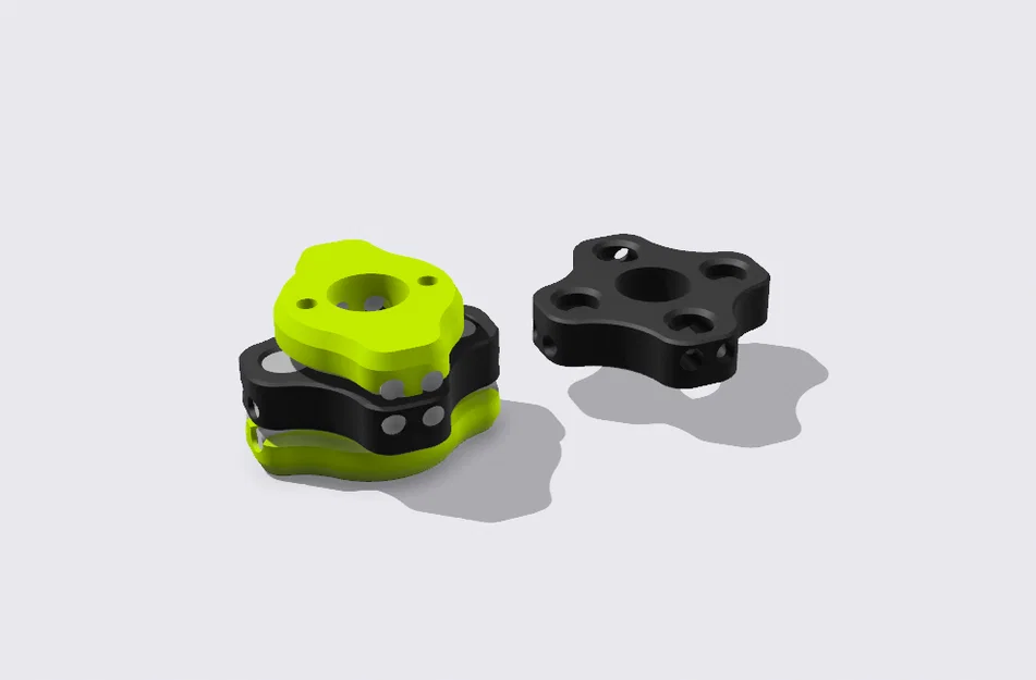 WX - Wobble X in 3D được (Printable Wobble X) - Image 1