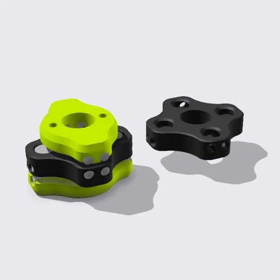 WX - Wobble X in 3D được (Printable Wobble X)