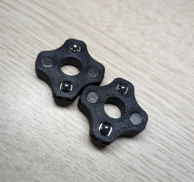 WX - Wobble X in 3D được (Printable Wobble X) - Image 2