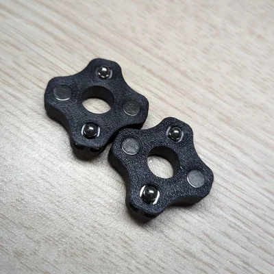 WX - Wobble X in 3D được (Printable Wobble X)