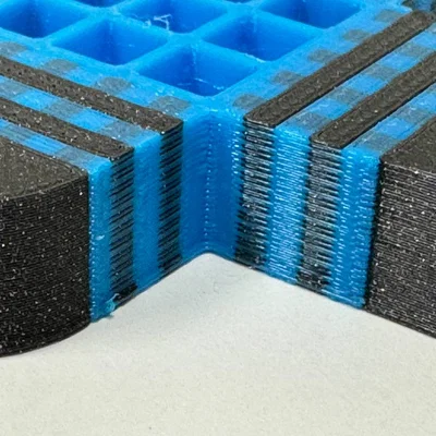 Kìm đa vật liệu kết hợp PLA và TPU độc đáo cho máy in 3D