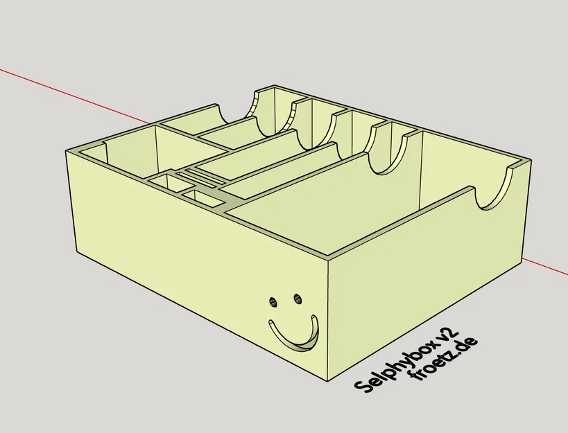 Selphy-Box - Sắp xếp gọn Canon Selphy CP1500 - Image 5