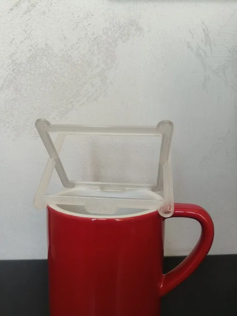 Giá đỡ túi lọc cà phê (Drip Coffee Bag Holder) in 3D tiện lợi - Image 5