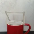 Giá đỡ túi lọc cà phê (Drip Coffee Bag Holder) in 3D tiện lợi - Thumbnail 5