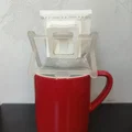 Giá đỡ túi lọc cà phê (Drip Coffee Bag Holder) in 3D tiện lợi - Thumbnail 6