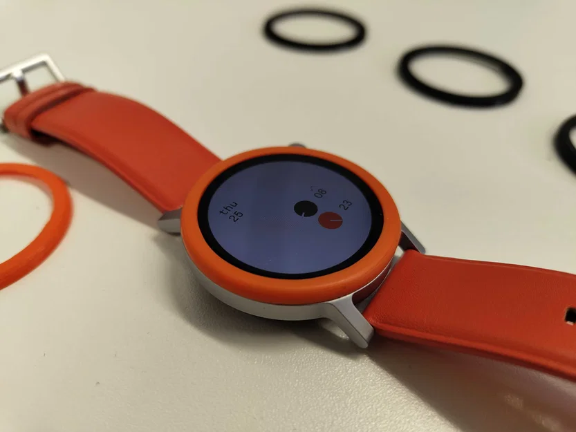 Bezel thay thế in 3D cho CMF Watch Pro 2 (CMF Watch Pro 2 Bezel) - Image 1