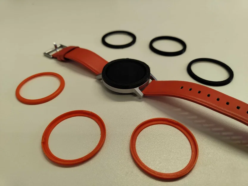 Bezel thay thế in 3D cho CMF Watch Pro 2 (CMF Watch Pro 2 Bezel) - Image 2