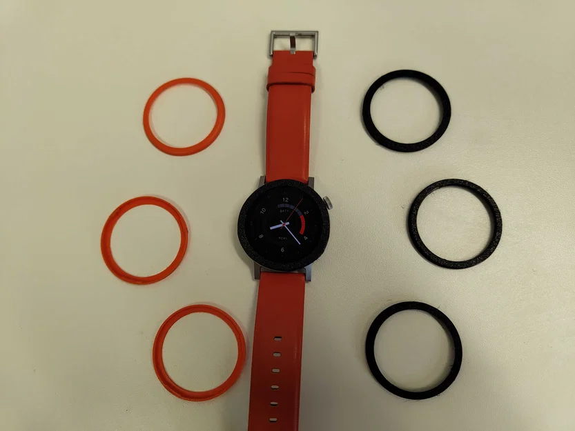 Bezel thay thế in 3D cho CMF Watch Pro 2 (CMF Watch Pro 2 Bezel) - Image 3