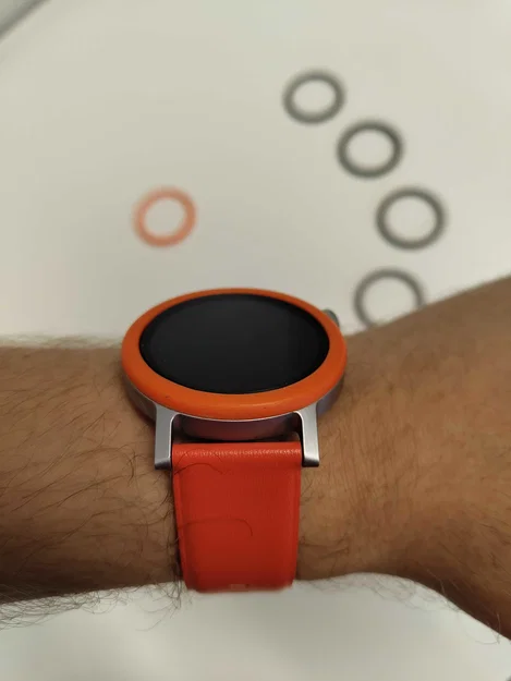 Bezel thay thế in 3D cho CMF Watch Pro 2 (CMF Watch Pro 2 Bezel) - Image 6