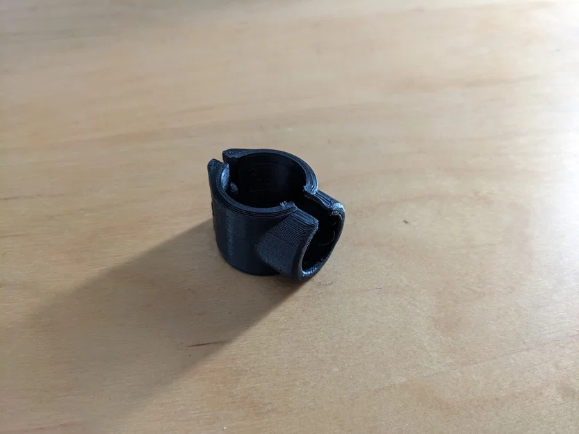 Ngàm gắn nút bấm đèn Supernova M99 cho ghi-đông xe đạp 22mm - Image 3