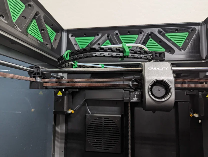 Bộ kẹp ống Bowden (Bowden Tube Clip) cho Creality K1 Max - Image 2