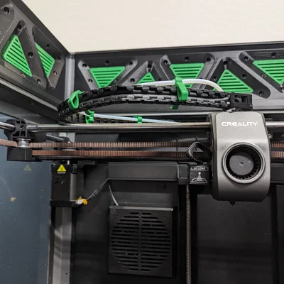 Bộ kẹp ống Bowden (Bowden Tube Clip) cho Creality K1 Max