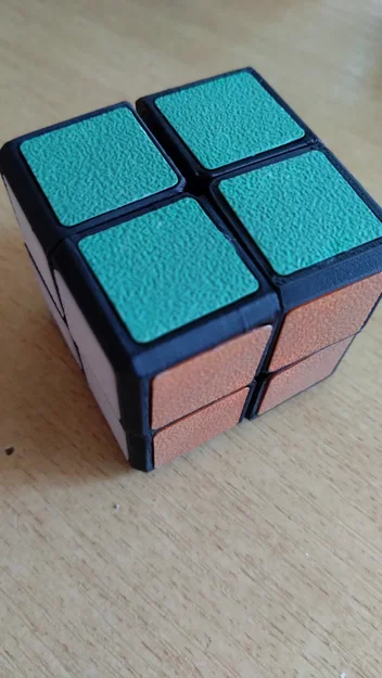 Rubik's Cube 2x2 - Mô hình đồ chơi trí tuệ tự in 3D cực chất - Image 1