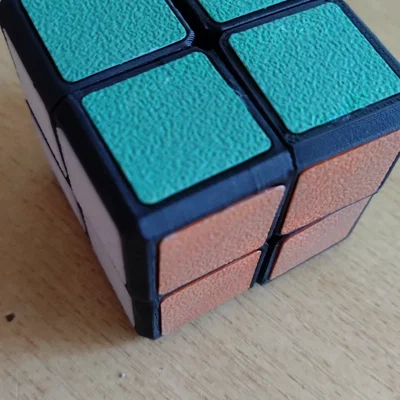 Rubik's Cube 2x2 - Mô hình đồ chơi trí tuệ tự in 3D cực chất
