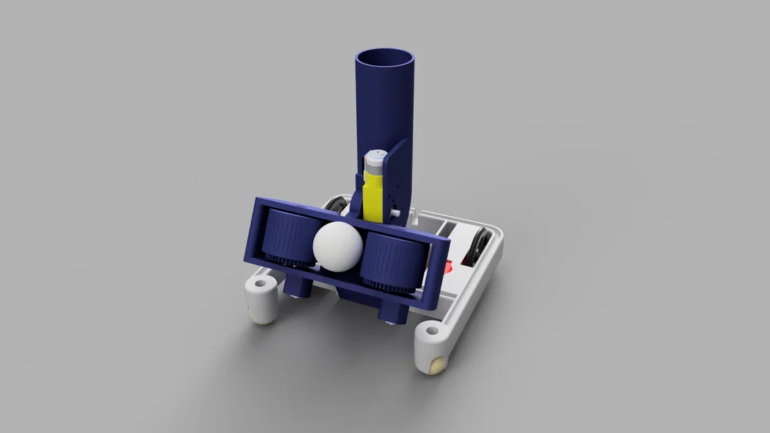 Bộ Súng Bắn Bóng Bàn Tốc Độ Cao Cho Robot XRP - Image 3