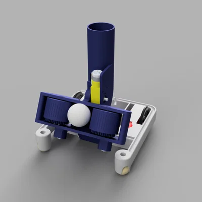 Bộ Súng Bắn Bóng Bàn Tốc Độ Cao Cho Robot XRP
