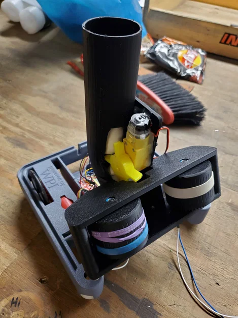 Bộ Súng Bắn Bóng Bàn Tốc Độ Cao Cho Robot XRP - Image 4