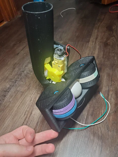 Bộ Súng Bắn Bóng Bàn Tốc Độ Cao Cho Robot XRP - Image 5