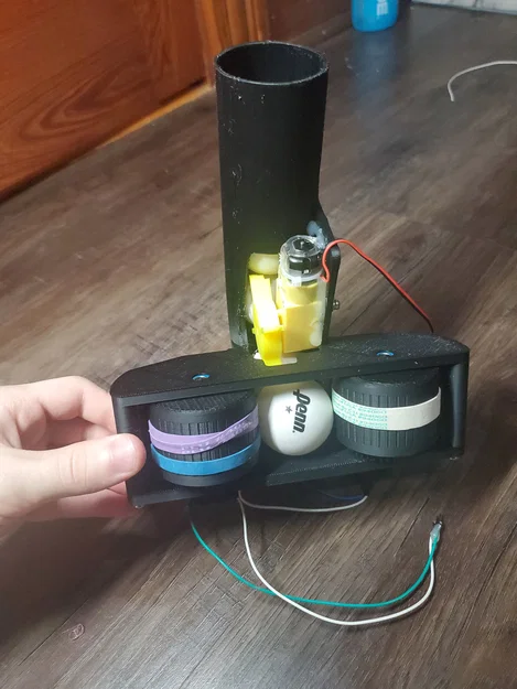 Bộ Súng Bắn Bóng Bàn Tốc Độ Cao Cho Robot XRP - Image 6