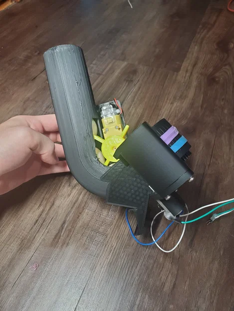 Bộ Súng Bắn Bóng Bàn Tốc Độ Cao Cho Robot XRP - Image 7