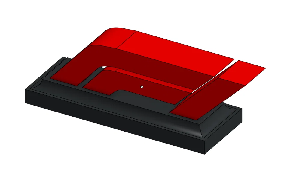 Trưng bày logo F1 để bàn (F1 logo display) - Image 1