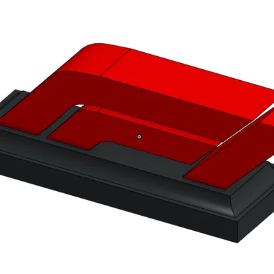 Trưng bày logo F1 để bàn (F1 logo display)