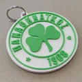 Móc khóa 3D logo đội thể thao Panathinaikos (PAO) độc đáo - Thumbnail 1
